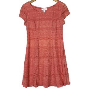 Dressbarn Coral Dress Size 8
